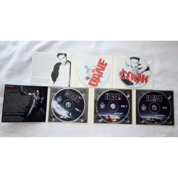 Dane Cook Harmful If Swallowed & Retaliation CD Disc Sets - Picture 2 of 5